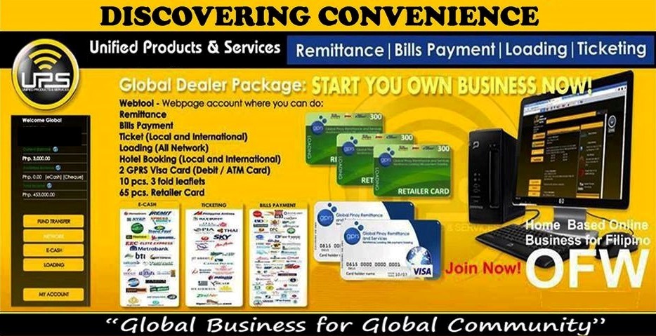 UPS Unified Products and Services Cebu - Home Based Negosyo Business Franchise